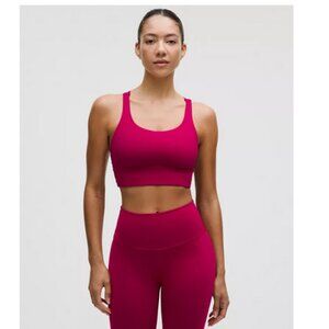 lululemon Energy Longline Bra Medium Support, B–D Cups